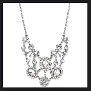 FINAL MARKDOWN💎BETSEY JOHNSON-RHINESTONE NECKLACE